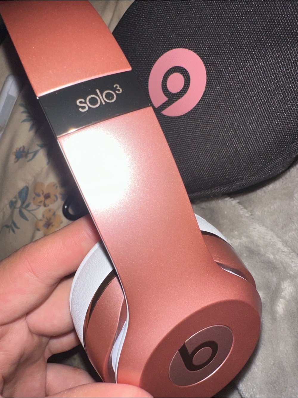 Solo3 Wireless On-Ear Headphones - Rose Gold